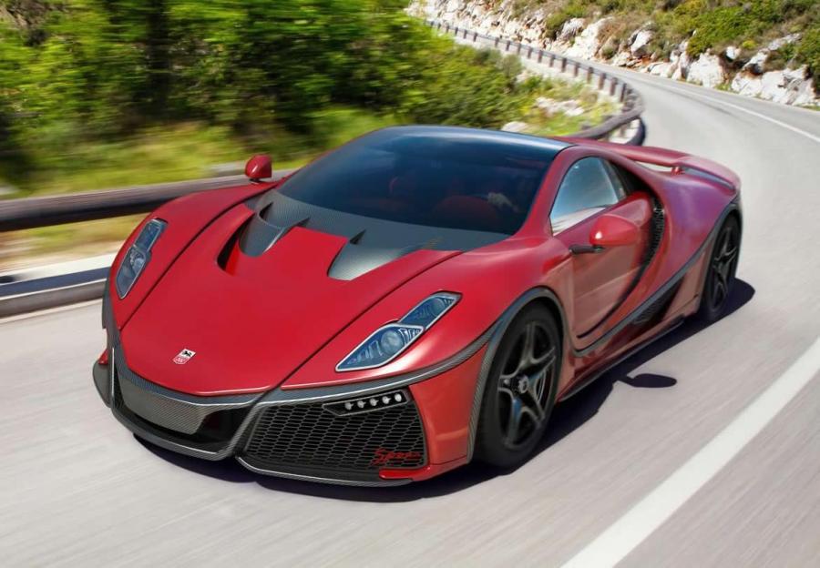  GTA Spano 2015 года  (фото 4 из 13)